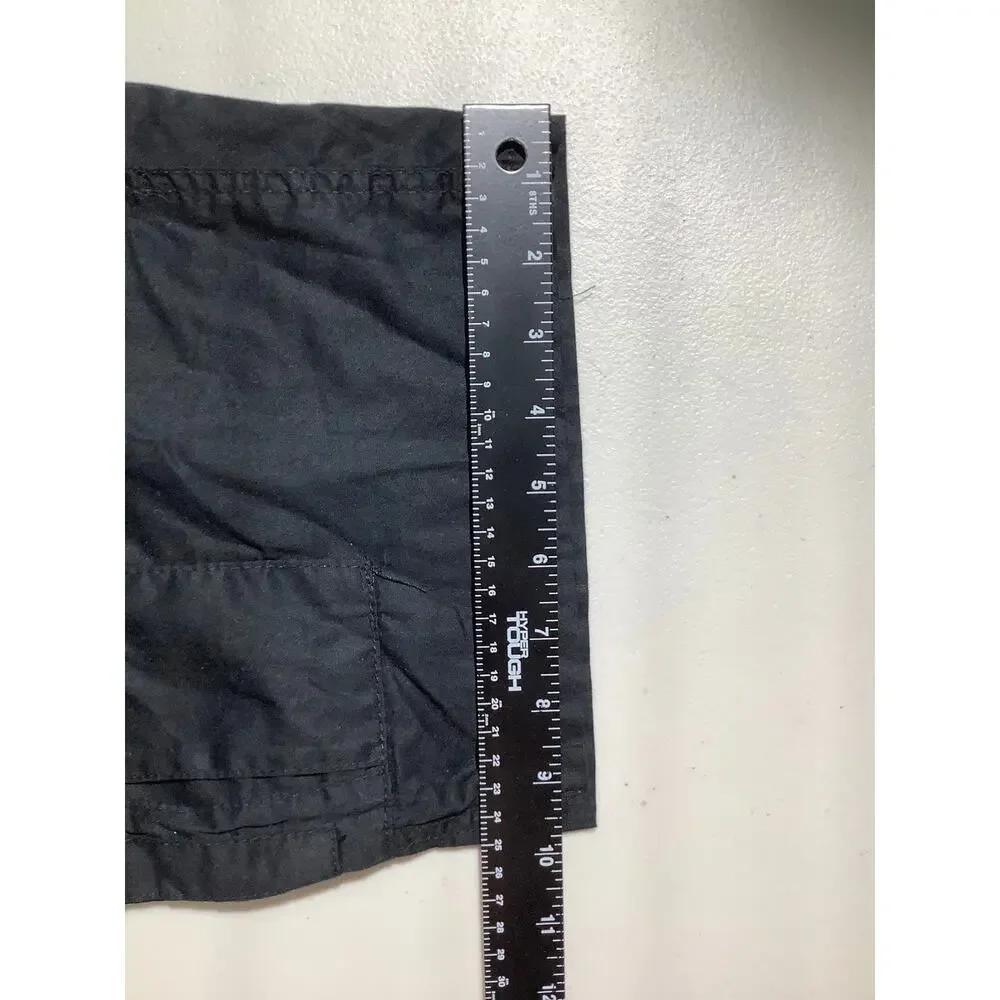 Ecko Unltd Black Cargo Shorts Men’s Size 29 – Streetwear, Utility, Raw Cut - Picture 6 of 8